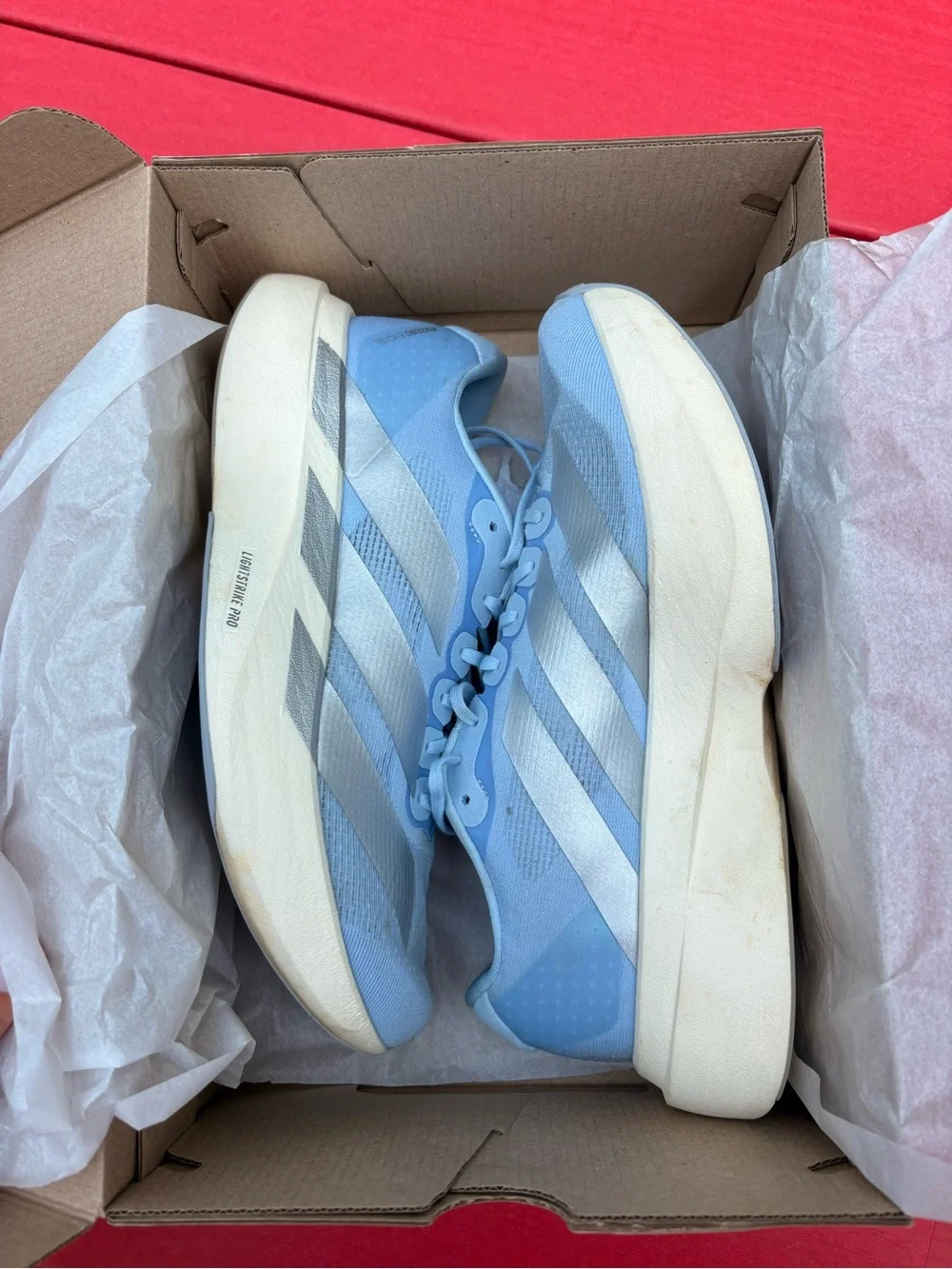 Adidas Adizero EVO SL Running Sneakers